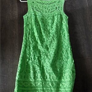 Lilly Pulitzer Lace Sleeveless Dress